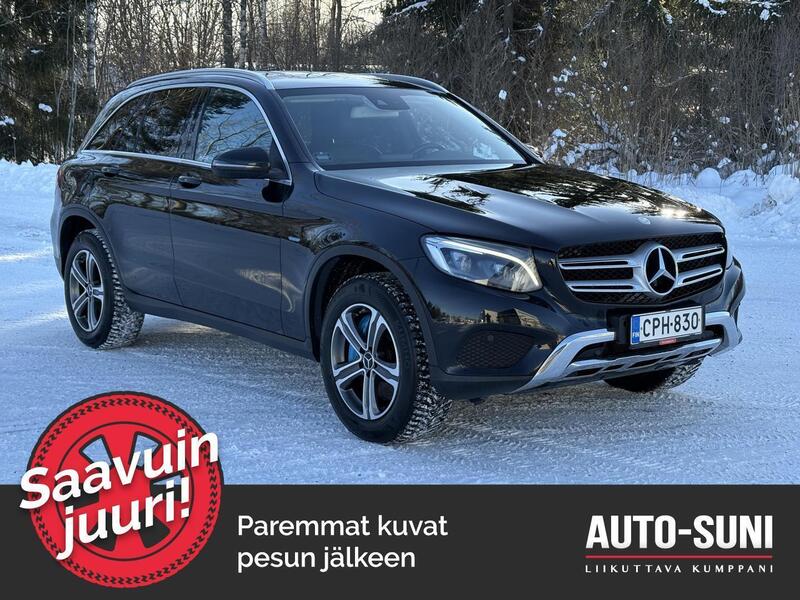 Mercedes-Benz GLC vaihtoauto