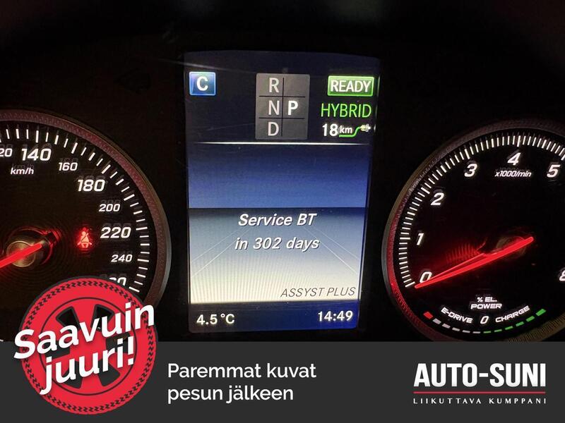 Mercedes-Benz GLC vaihtoauto