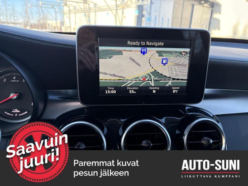 Mercedes-Benz GLC vaihtoauto