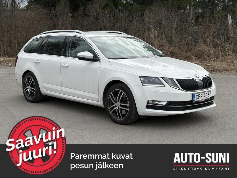 Skoda Octavia vaihtoauto