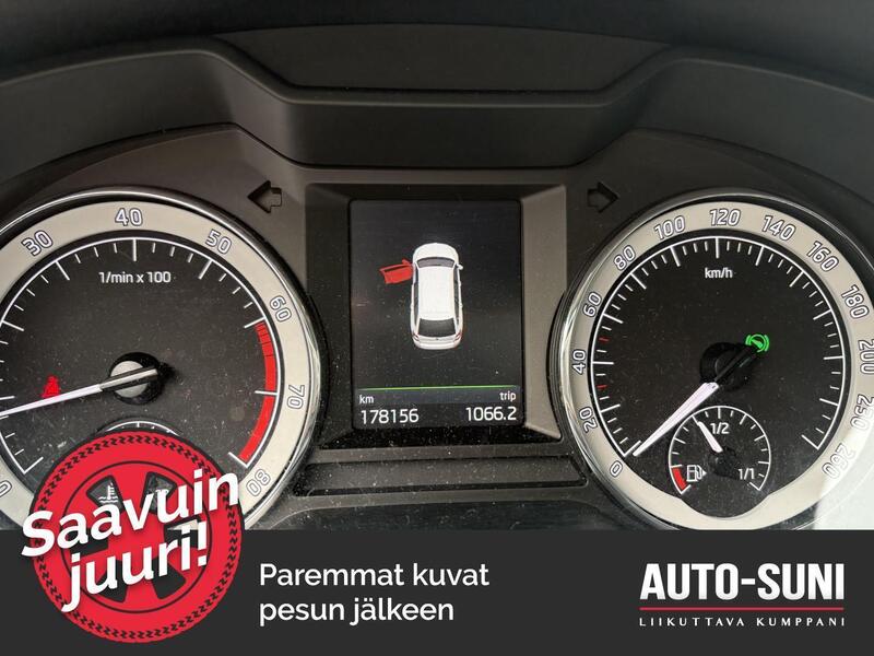 Skoda Octavia vaihtoauto