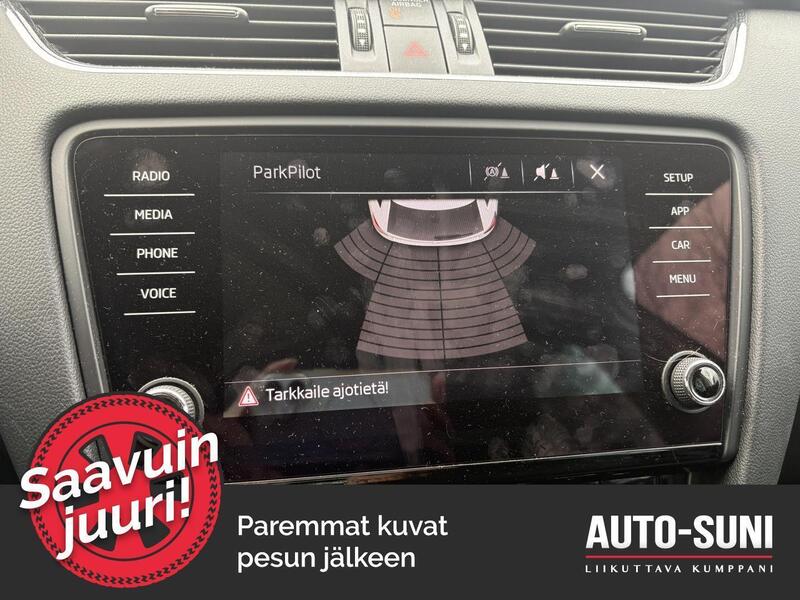 Skoda Octavia vaihtoauto