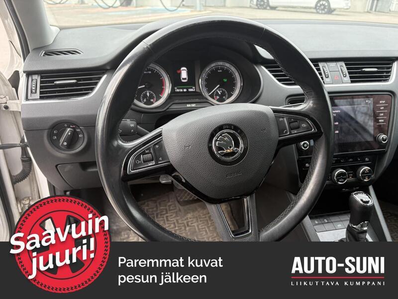 Skoda Octavia vaihtoauto