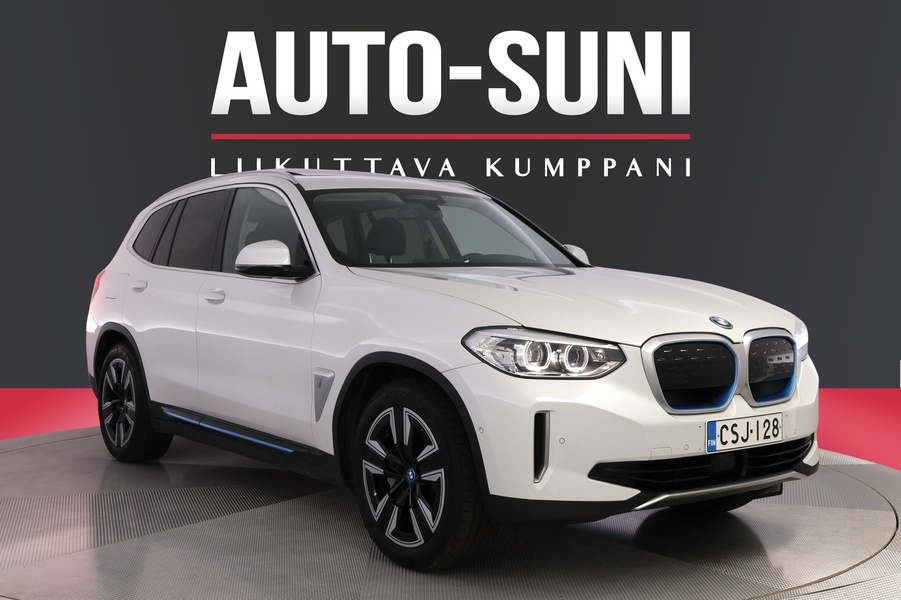 BMW iX3 vaihtoauto