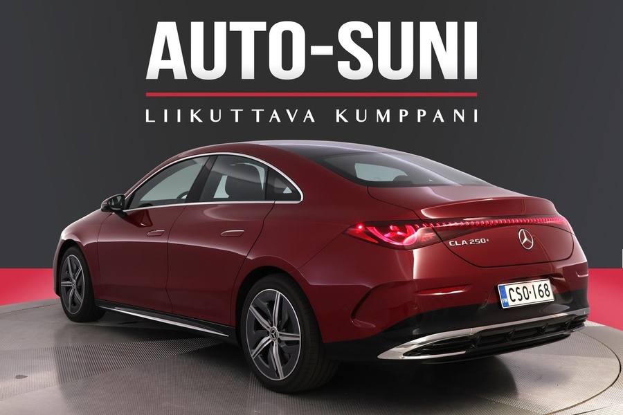 Mercedes-Benz CLA-sarja vaihtoauto