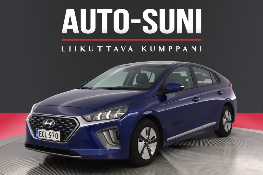 Hyundai IONIQ hybrid vaihtoauto