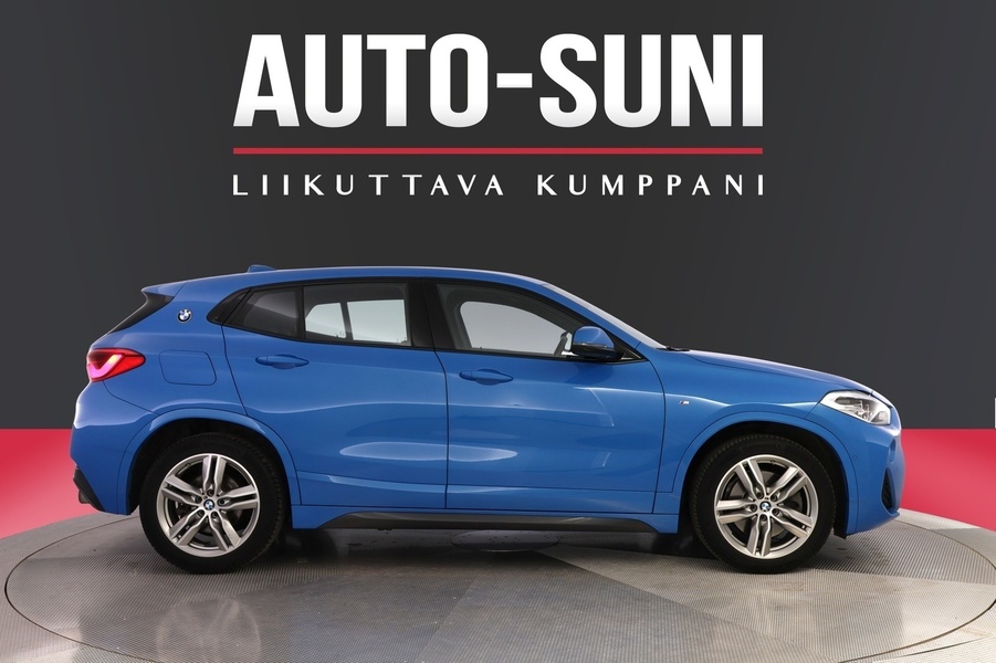 BMW X2 vaihtoauto