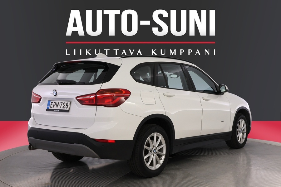BMW X1 vaihtoauto