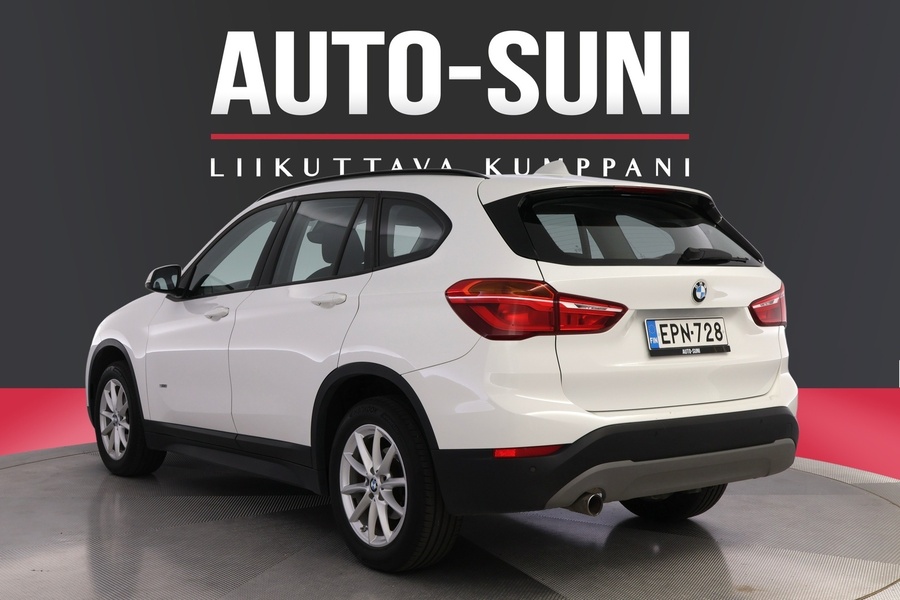 BMW X1 vaihtoauto