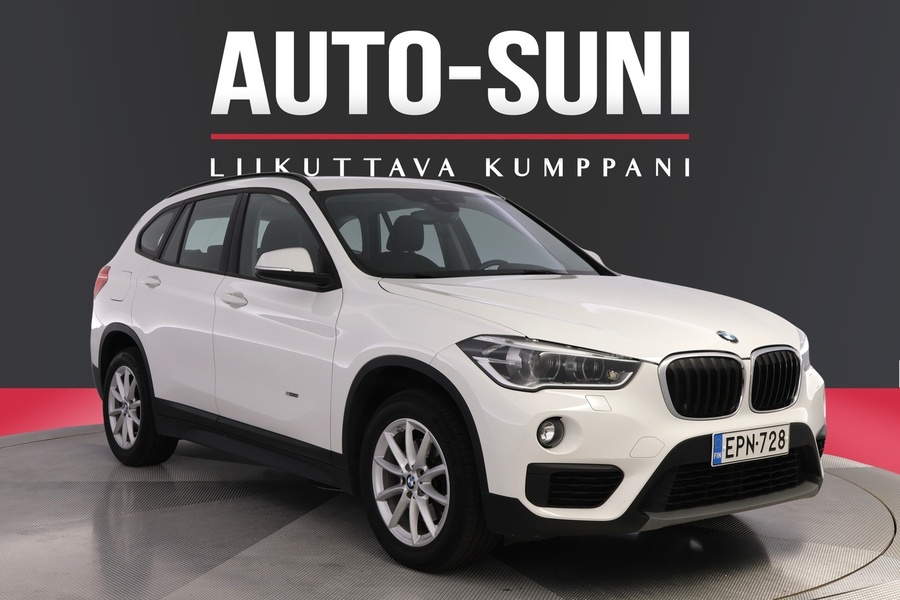 BMW X1 vaihtoauto