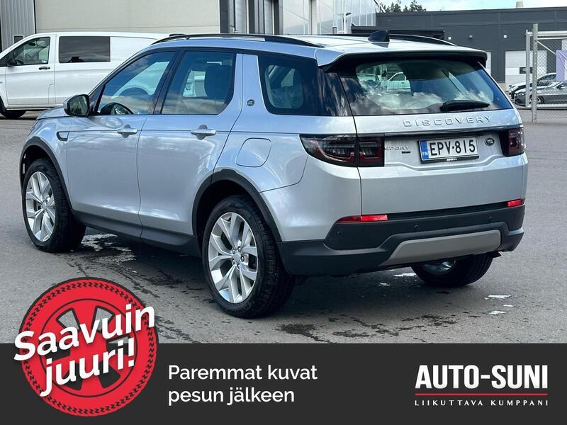 Land Rover Discovery Sport vaihtoauto