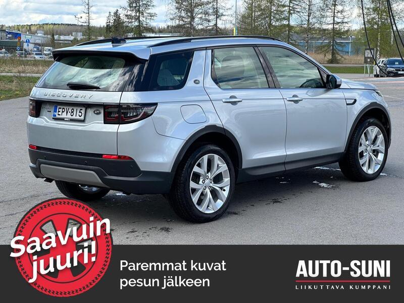 Land Rover Discovery Sport vaihtoauto