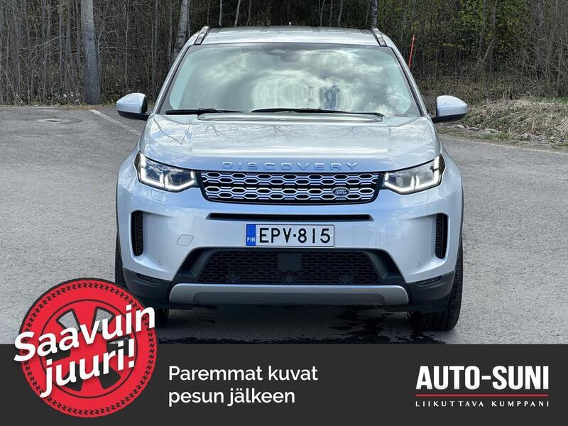 Land Rover Discovery Sport vaihtoauto