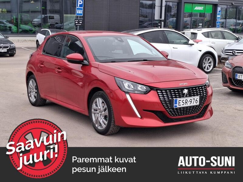 Peugeot 208 vaihtoauto