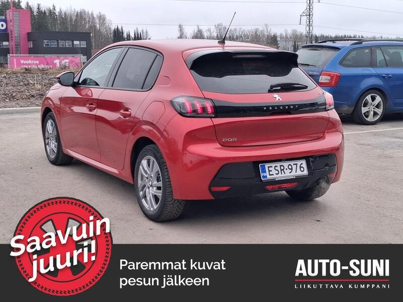 Peugeot 208 vaihtoauto