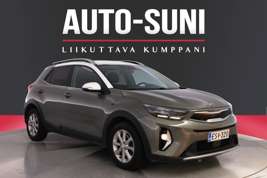 Kia Stonic vaihtoauto
