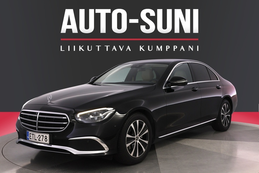 Mercedes-Benz E vaihtoauto