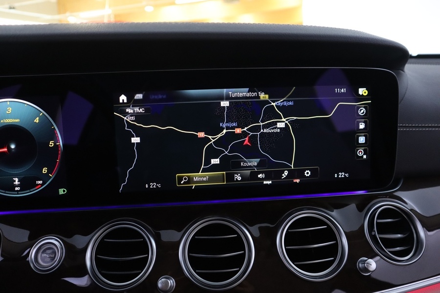 Mercedes-Benz E vaihtoauto