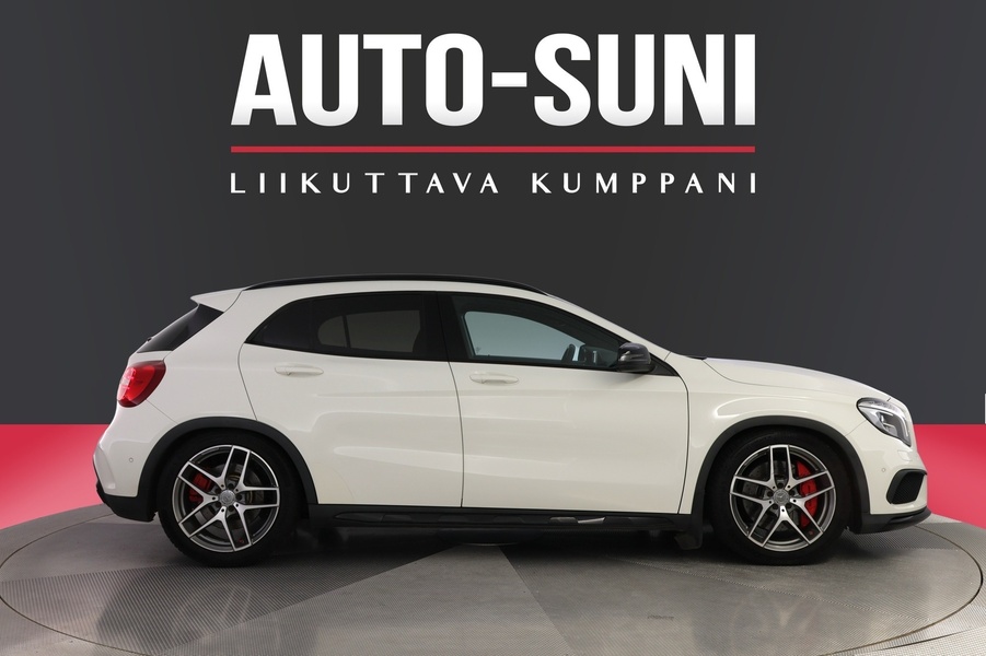 Mercedes-Benz GLA vaihtoauto