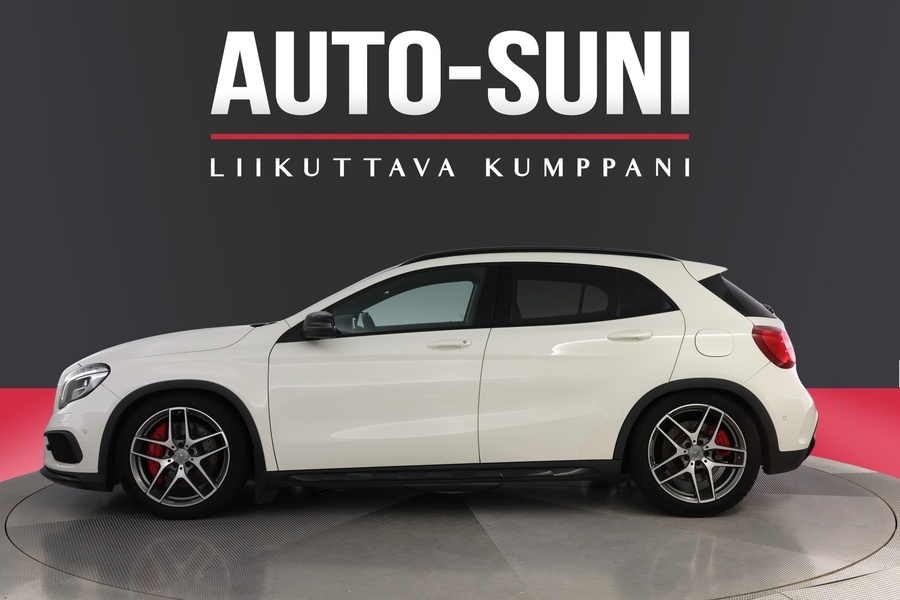 Mercedes-Benz GLA vaihtoauto