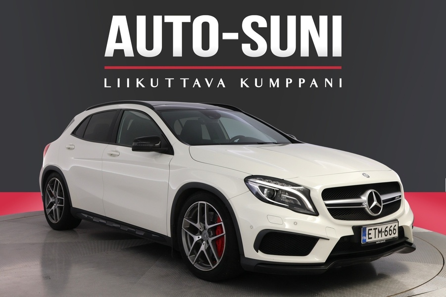 Mercedes-Benz GLA vaihtoauto