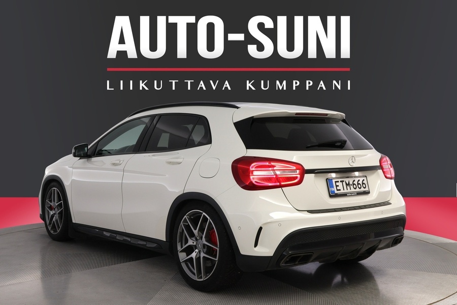 Mercedes-Benz GLA vaihtoauto