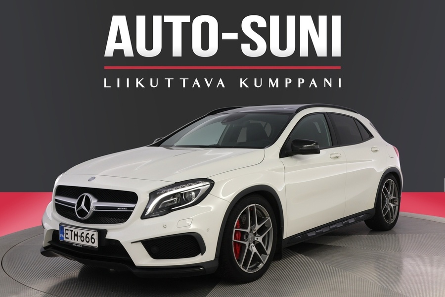 Mercedes-Benz GLA vaihtoauto