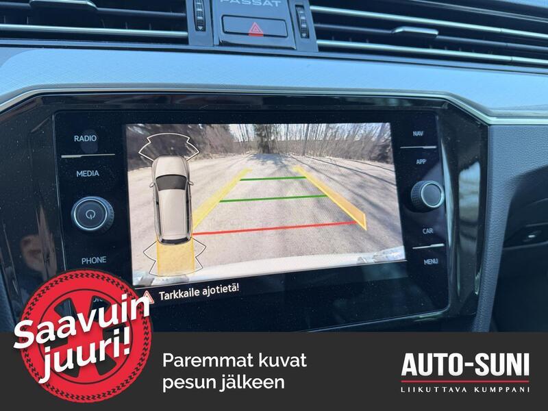 Volkswagen Passat vaihtoauto