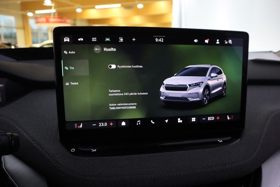 Skoda Enyaq vaihtoauto