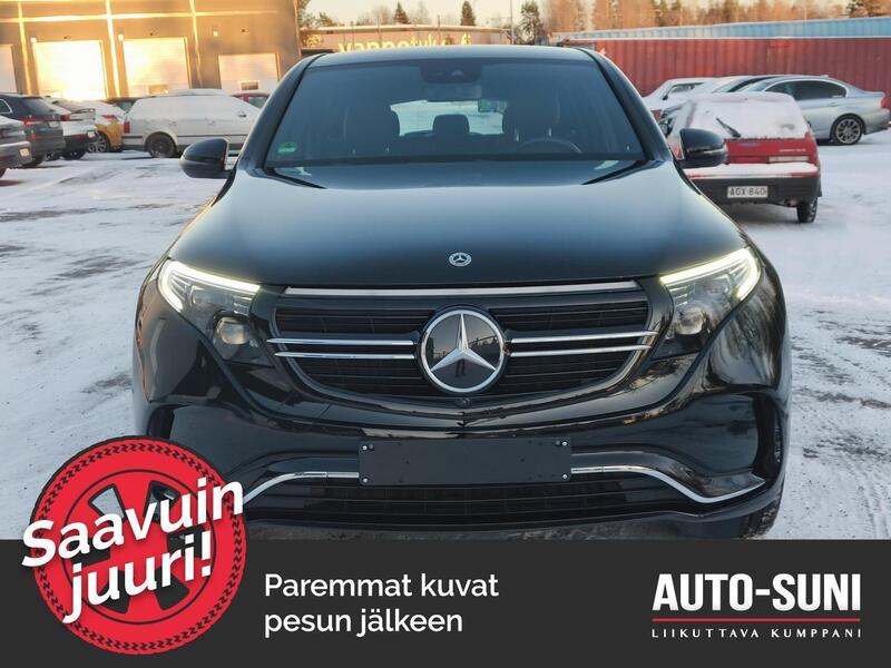 Mercedes-Benz EQC vaihtoauto