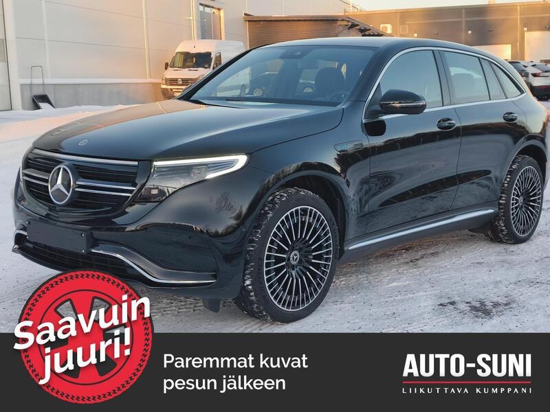 Mercedes-Benz EQC vaihtoauto