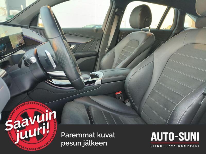 Mercedes-Benz EQC vaihtoauto