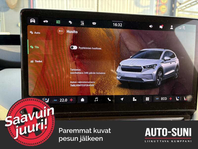 Skoda Enyaq vaihtoauto