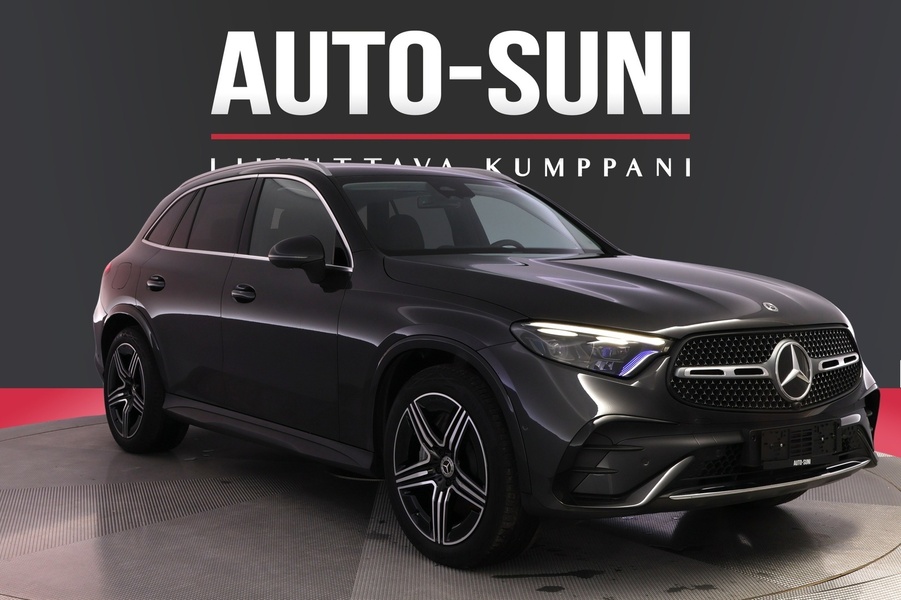 Mercedes-Benz GLC vaihtoauto