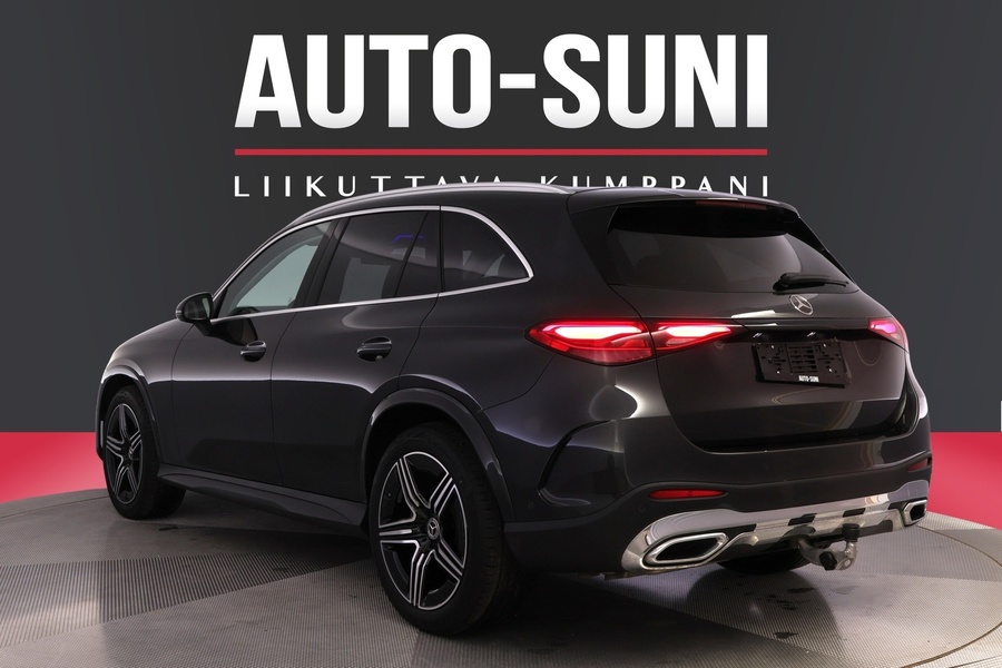 Mercedes-Benz GLC vaihtoauto