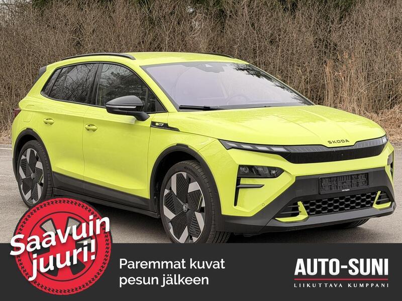 Skoda Elroq vaihtoauto