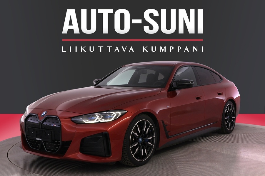 BMW i4 M50 vaihtoauto