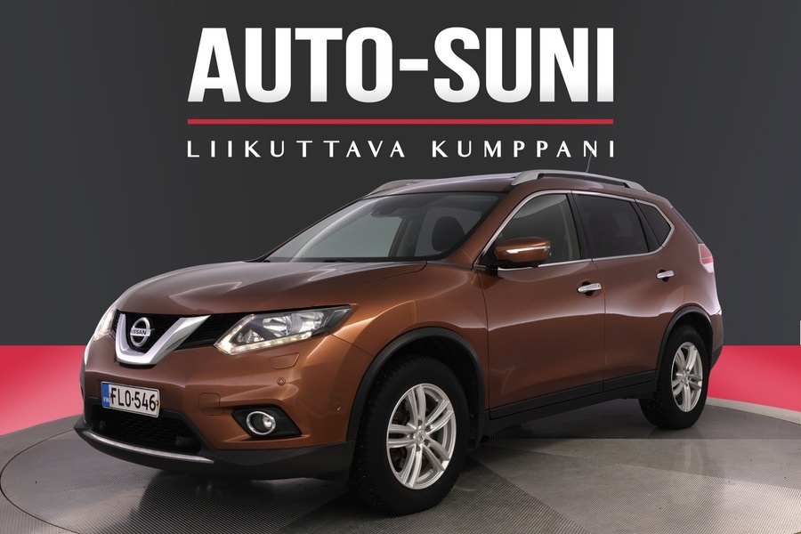Nissan X-Trail vaihtoauto