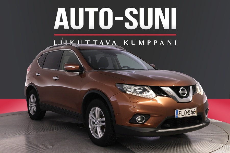 Nissan X-Trail vaihtoauto