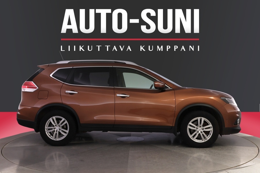 Nissan X-Trail vaihtoauto