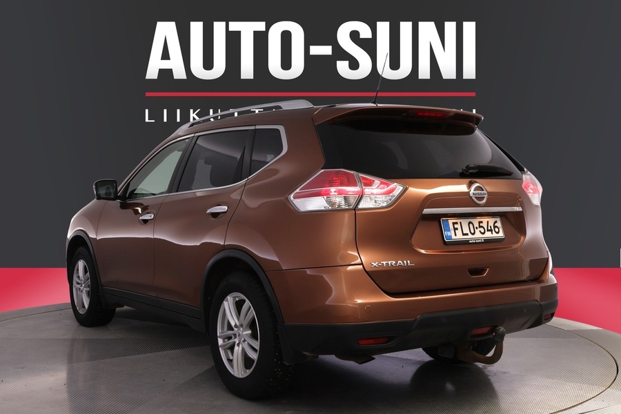Nissan X-Trail vaihtoauto