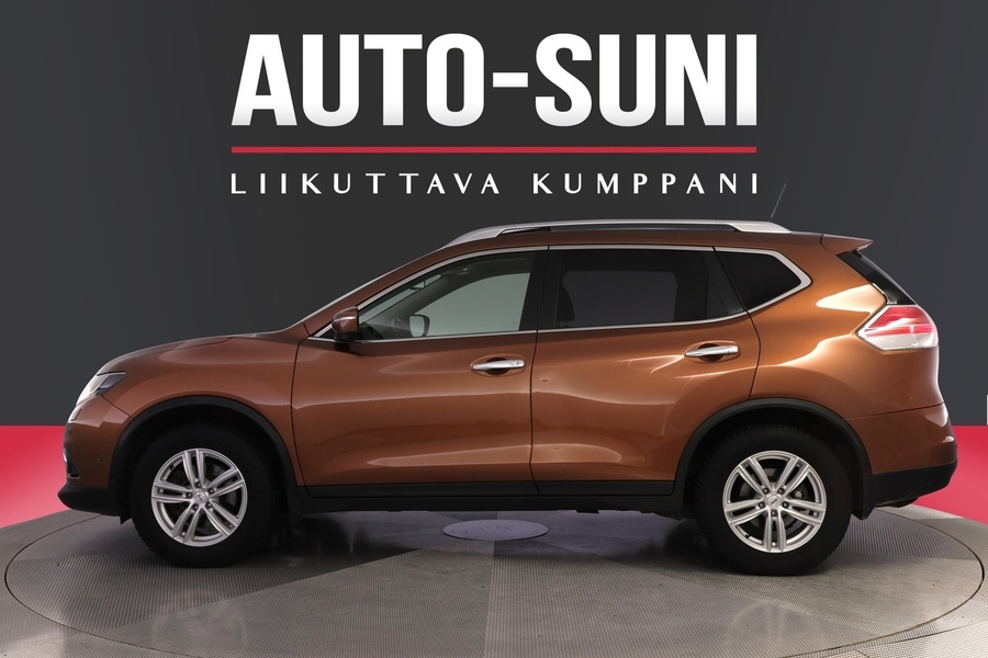 Nissan X-Trail vaihtoauto