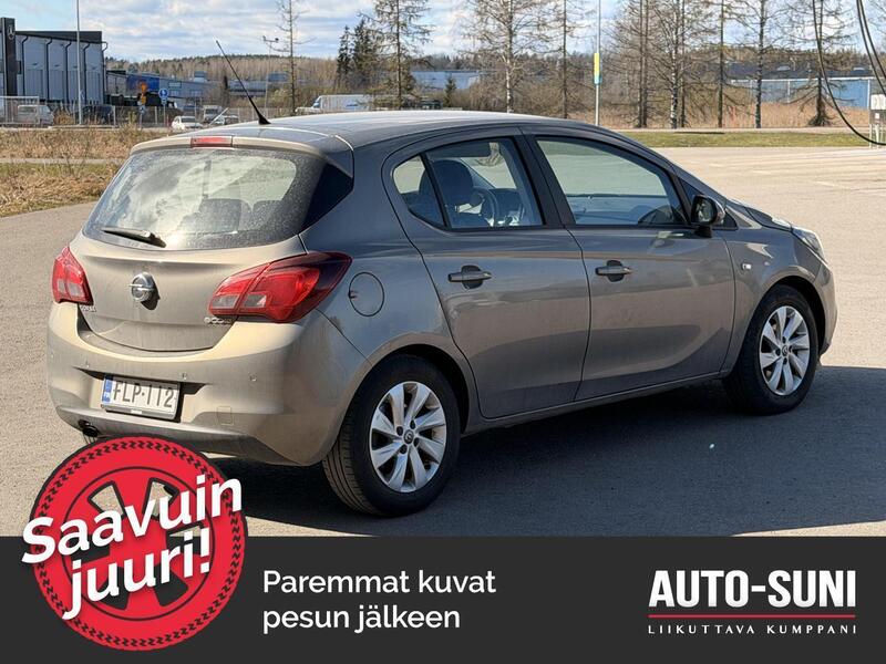 Opel Corsa vaihtoauto