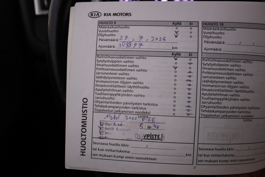 Kia Ceed vaihtoauto