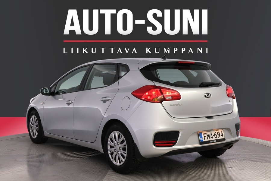 Kia Ceed vaihtoauto