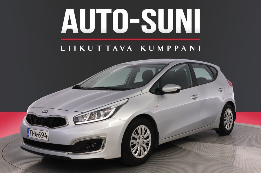 Kia Ceed vaihtoauto