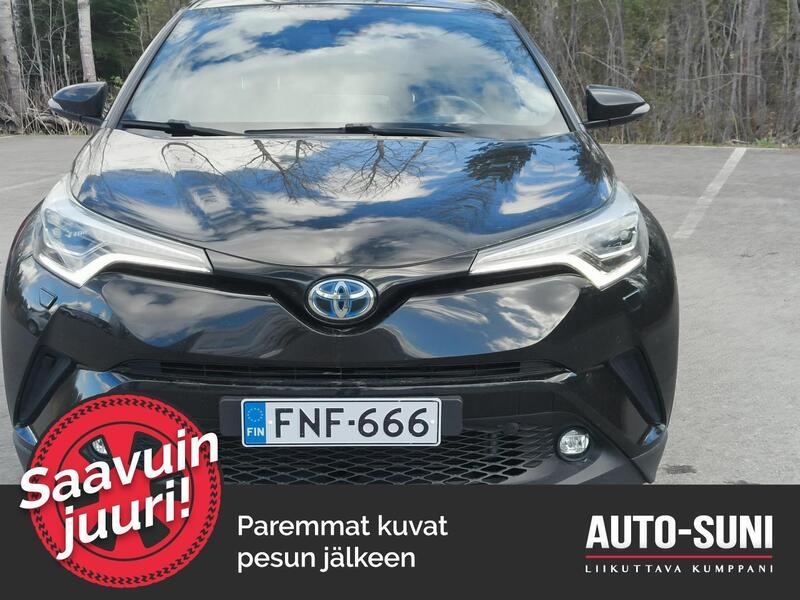 Toyota C-HR vaihtoauto