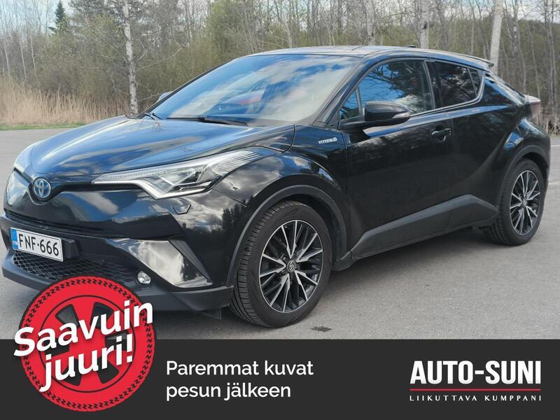 Toyota C-HR vaihtoauto