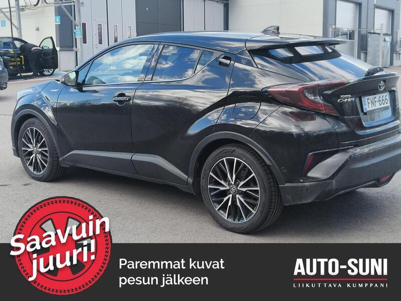 Toyota C-HR vaihtoauto