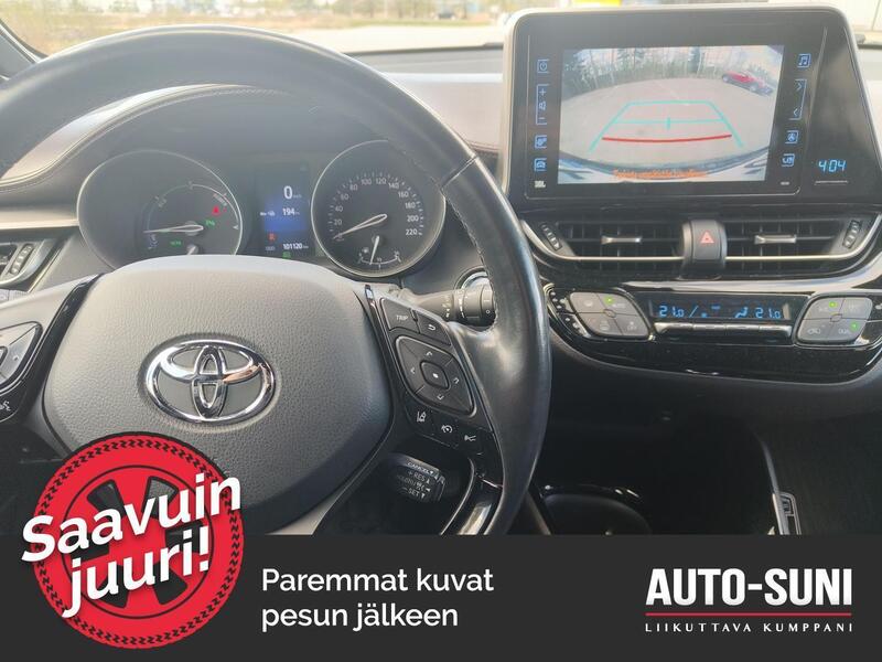 Toyota C-HR vaihtoauto